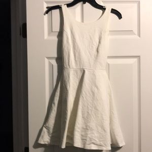 Lulu’s ivory dress -juniors size xs